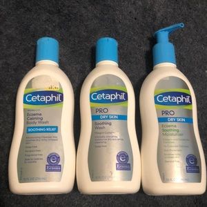 Cetaphil dry skin bundle.